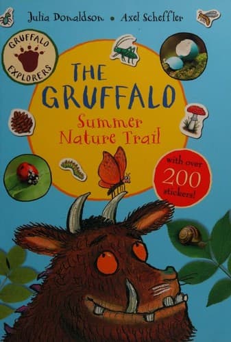 Cover of The Gruffalo Summer Nature Trail