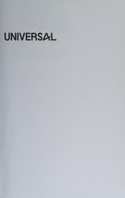 Cover of Universal
