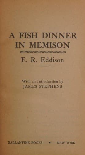 Cover of A fish dinner in Memison