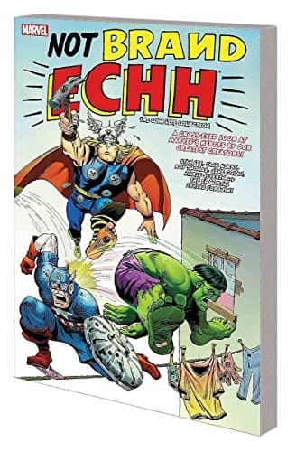 Cover of Not Brand Echh