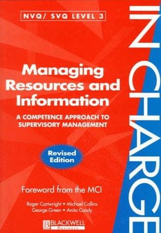 Cover of Managing resources and information