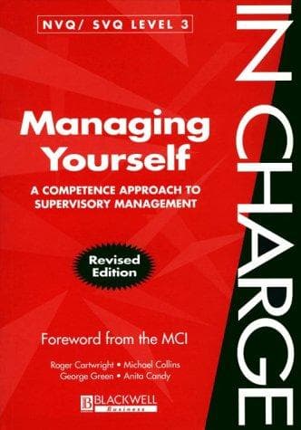 Cover of Managing Yourself