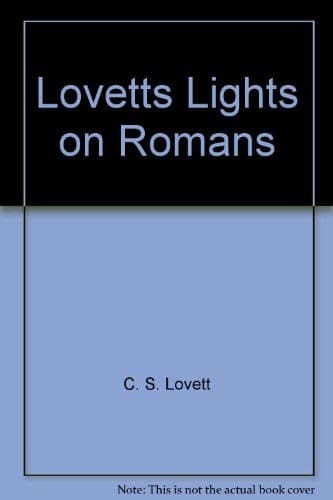 Cover of Lovetts Lights on Romans:
