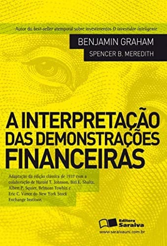Cover of A Interpretação das Demonstrações Financeiras