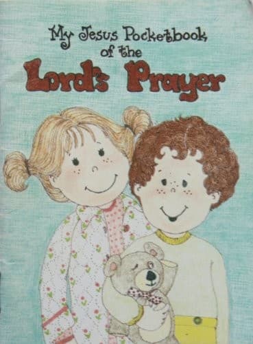Cover of My Jesus Pocketbook Of The Lords Prayer