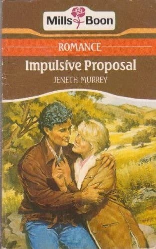 Cover of Impulsive proposal
