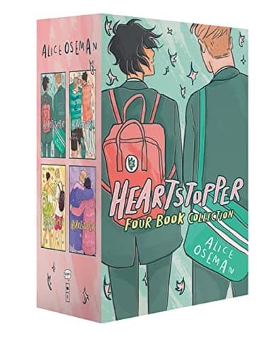 Cover of Heartstopper #1-3