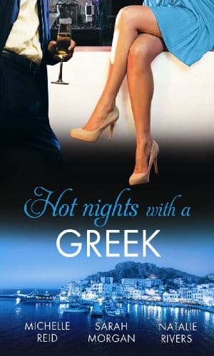 Cover of Hot Nights with a Greek