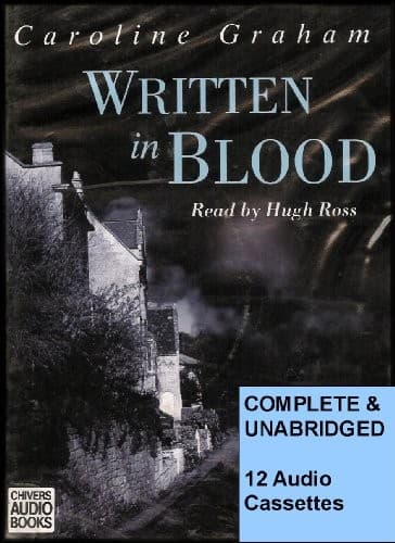 Cover of Written in Blood (Chief Inspector Barnaby Series , No4)