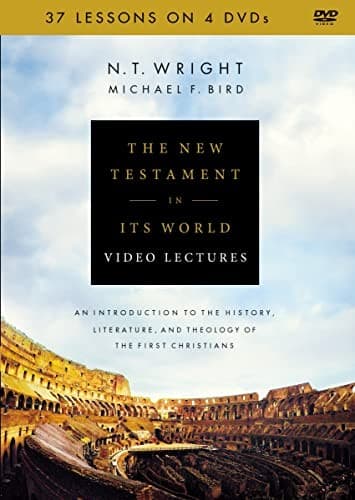 Cover of The New Testament in Its World Video Lectures