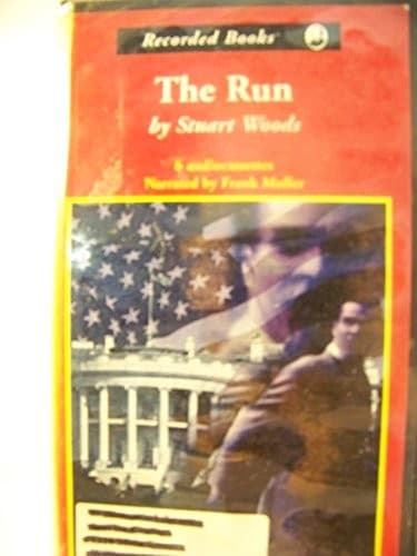 Cover of The Run [Audiobook] by Woods, Stuart