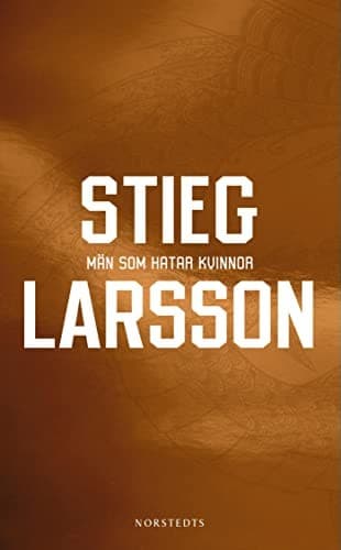 Cover of Man Som Hatar Kvinnor  [imported] [paperback]
