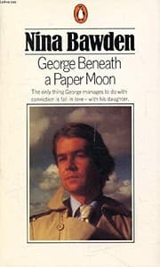Cover of George beneath a paper moon