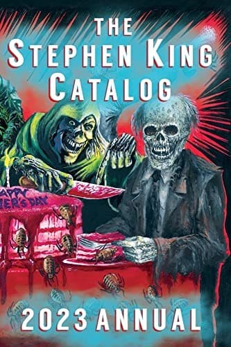 Cover of 2023 Stephen King Calendar & Journal CREEPSHOW