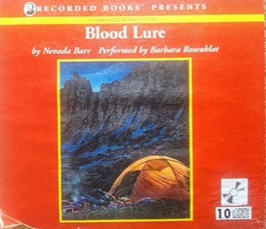 Cover of Blood Lure (Anna Pigeon mysteries)
