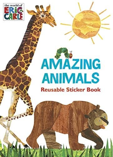 Cover of Eric Carle's Amazing Animals