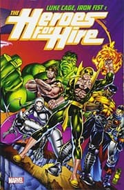 Cover of Luke Cage, Iron Fist