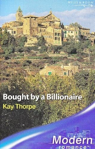 Cover of Bought by a Billionaire
