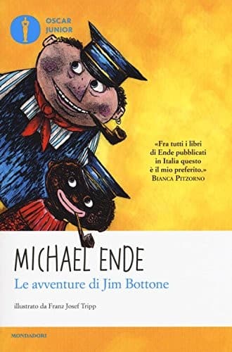 Cover of Le avventure di Jim Bottone