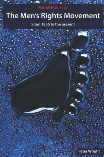 Cover of Brief History of the Men's Rights Movement