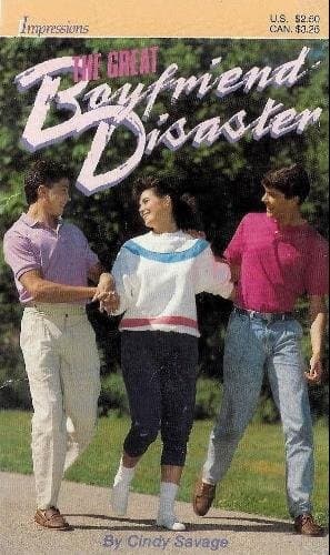 Cover of The Great Boyfriend Disaster