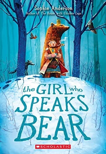 Cover of The Girl Who Speaks Bear
