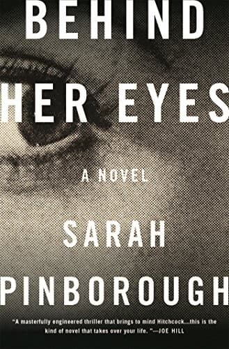 Cover of Behind her eyes