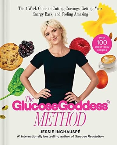 Cover of Glucose Goddess Method