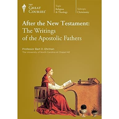 Cover of The Great Courses : After the New Testament