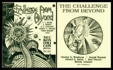 Cover of The Challenge From Beyond