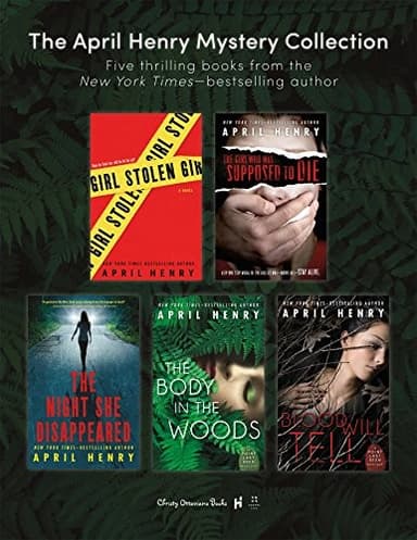 Cover of April Henry Mystery Collection