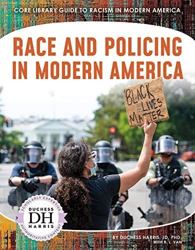 Cover of Race and Policing in Modern America