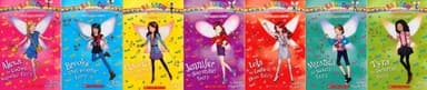 Cover of Rainbow Magic Fashion Fairies Complete Seven Book Set in Slipcase