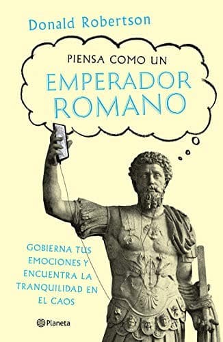 Cover of Piensa como un emperador romano