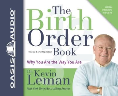Cover of Birth Order Book