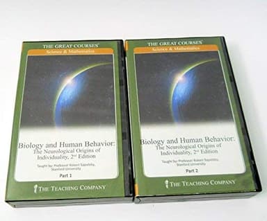Cover of Biology and Human Behavior