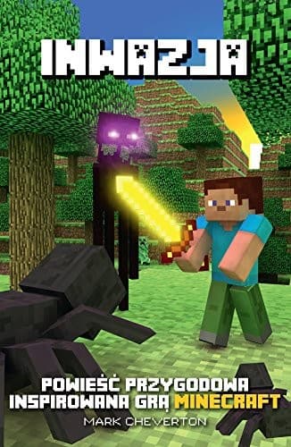 Cover of Minecraft Inwazja