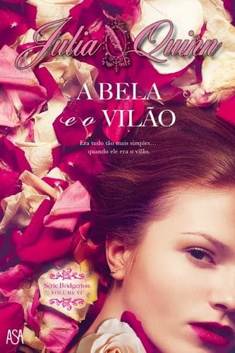 Cover of A Bela e o Vilão Série Bridgerton - Volume VI (Portuguese Edition)