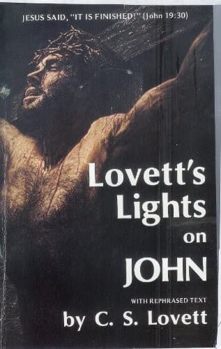 Cover of Lovetts Lights on John:
