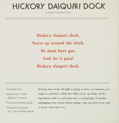 Cover of Hickory Daiquiri Dock