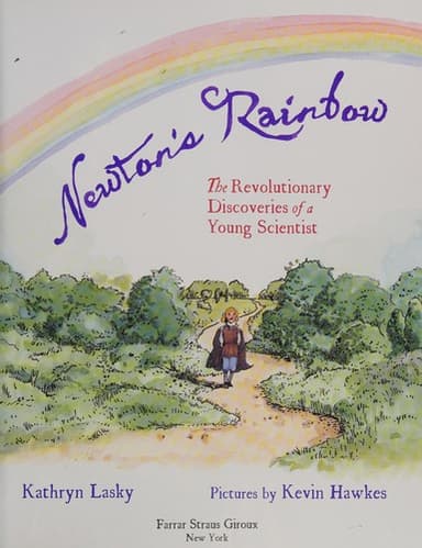 Cover of Newton's rainbow