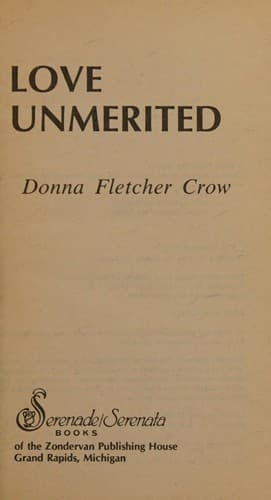Cover of Love Unmerited