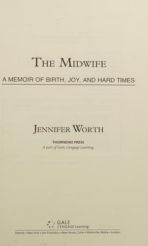 Cover of The Midwife: A Memoir of Birth, Joy, and Hard Times