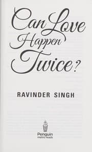 Cover of Can love happen twice?