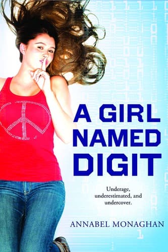 Cover of A girl named Digit