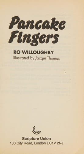 Cover of Pancake Fingers