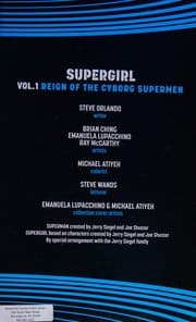 Cover of Supergirl