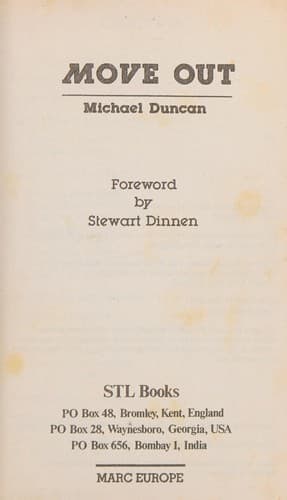 Cover of Move Out
