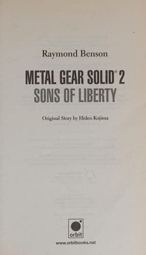 Cover of Sons of Liberty