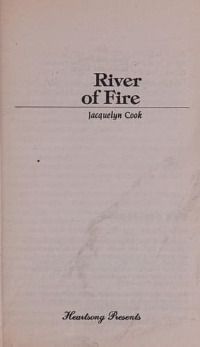 Cover of River of Fire